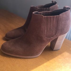 Michael Kors Chunk Heel Booties